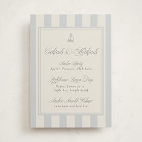 Baby Shower Bar Signs