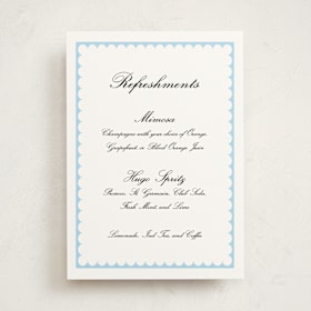 Baby Shower Bar Signs