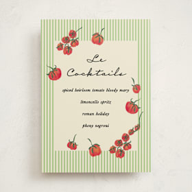 Baby Shower Bar Signs