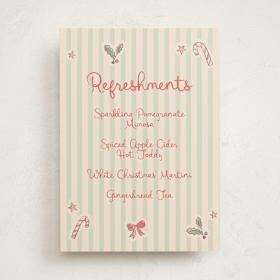 Baby Shower Bar Signs