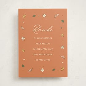 Baby Shower Bar Signs