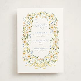 Baby Shower Bar Signs