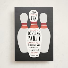 Children's Birthday Party Invitations
