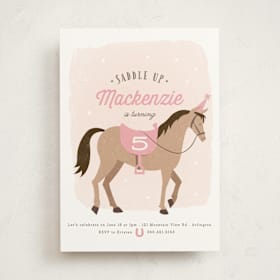 Children's Birthday Party Invitations