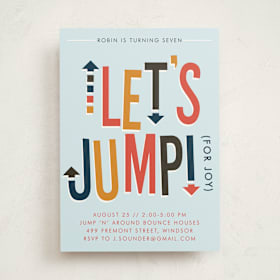 Children's Birthday Party Invitations