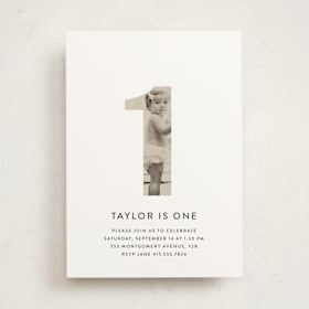 Children's Birthday Party Invitations