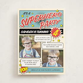 Children's Birthday Party Invitations