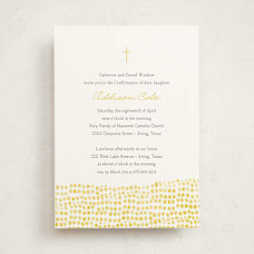 Confirmation Invitations
