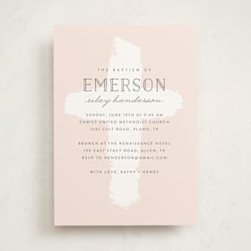 Confirmation Invitations