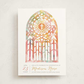Confirmation Invitations