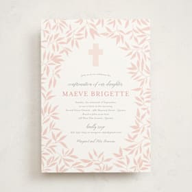 Confirmation Invitations