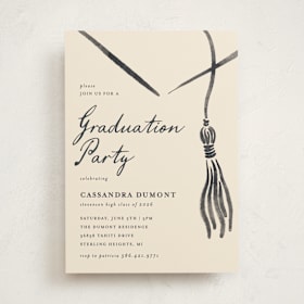 Graduation Party Invitations