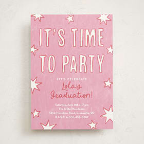 Graduation Party Invitations