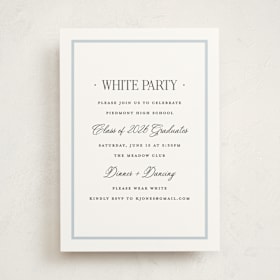 Graduation Party Invitations