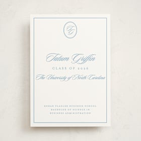 Graduation Announcements