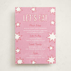 Party Menus