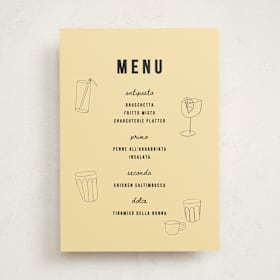 Party Menus