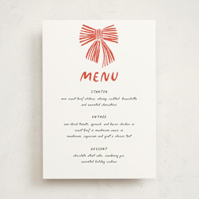 Party Menus