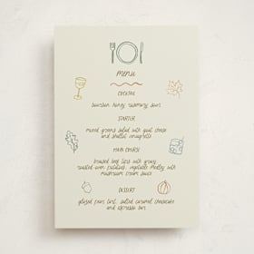 Party Menus
