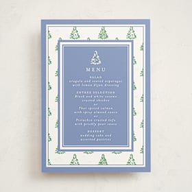 Party Menus