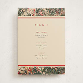 Party Menus