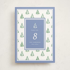 Party Table Numbers