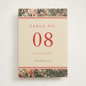 Party Table Numbers