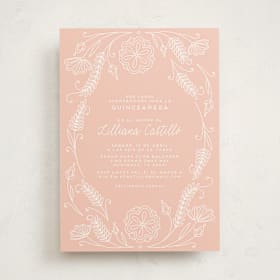 Quinceañera Invitations