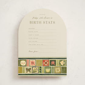 Baby Shower Game Cards