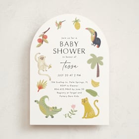 Baby Shower Invitations
