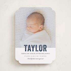 Birth Announcements