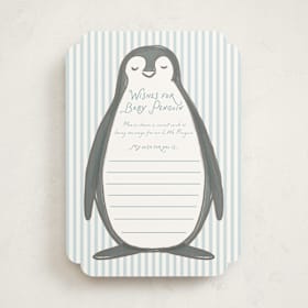Baby Shower Activity Cards