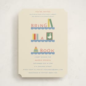 Baby Shower Invitations