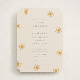 Baby Shower Invitations