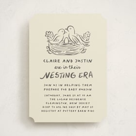 Baby Shower Invitations