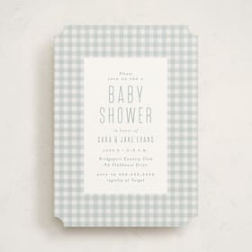 Baby Shower Invitations