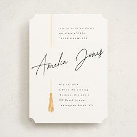 Graduation Party Invitations