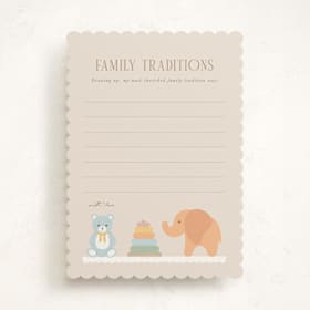 Baby Shower Activity Cards