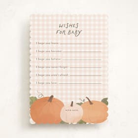Baby Shower Activity Cards