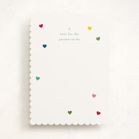 Baby Shower Activity Cards