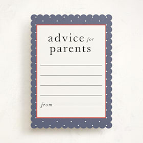 Baby Shower Activity Cards