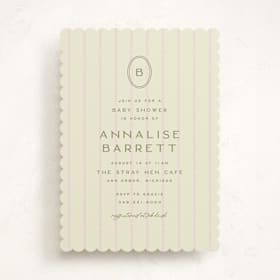 Baby Shower Invitations