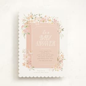 Baby Shower Invitations