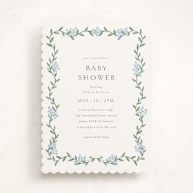 Baby Shower Invitations