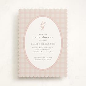 Baby Shower Invitations