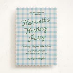 Baby Shower Invitations