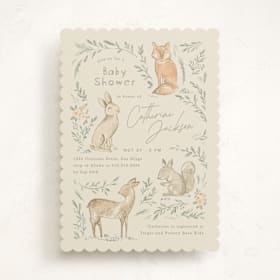 Baby Shower Invitations