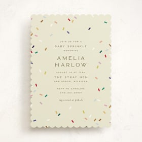 Baby Shower Invitations