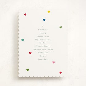 Baby Shower Invitations