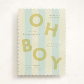 Baby Shower Invitations